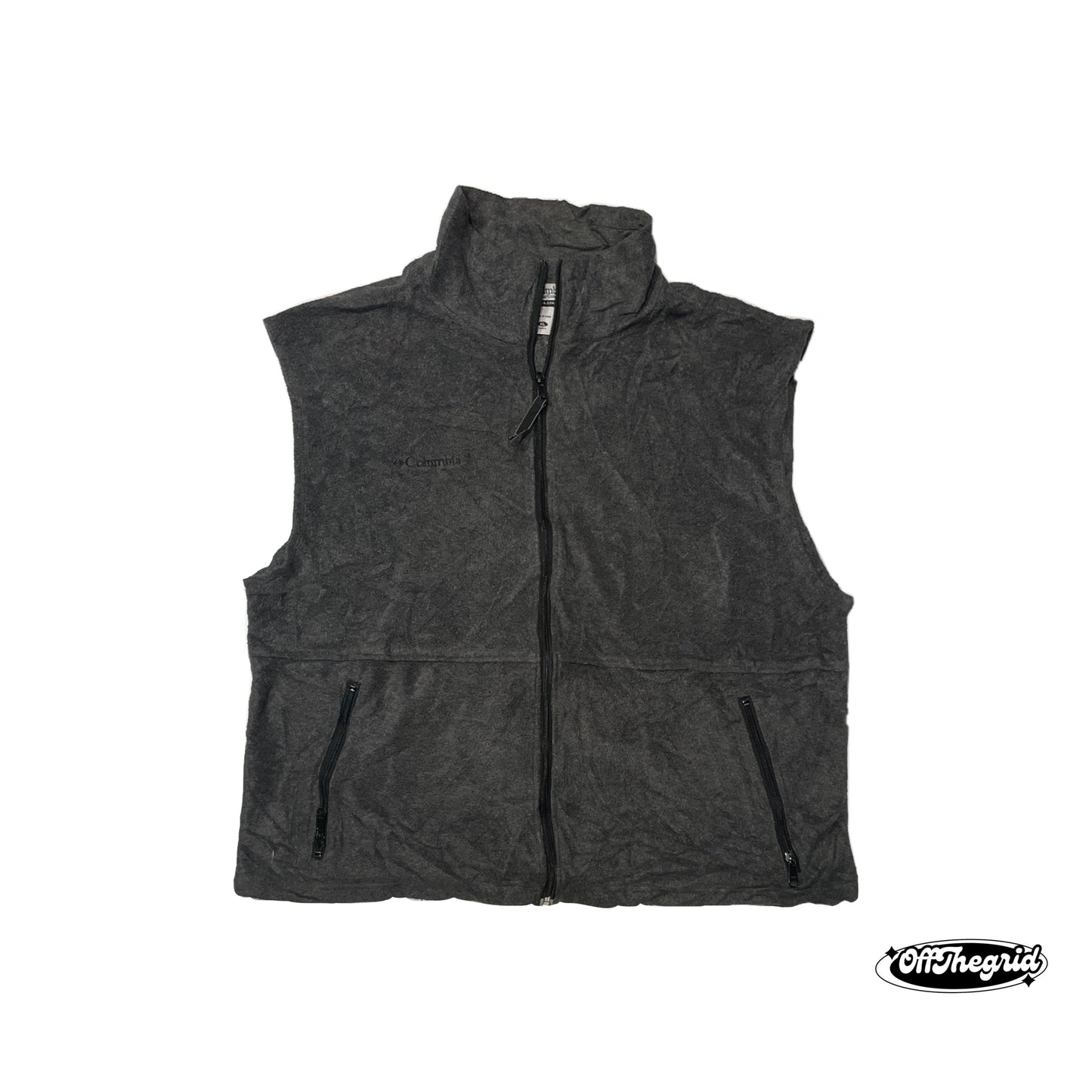 Columbia Vest actual size is L