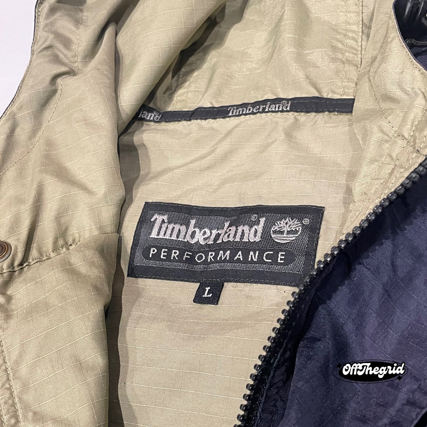 Timberland Nylon Coat actual size is XXL