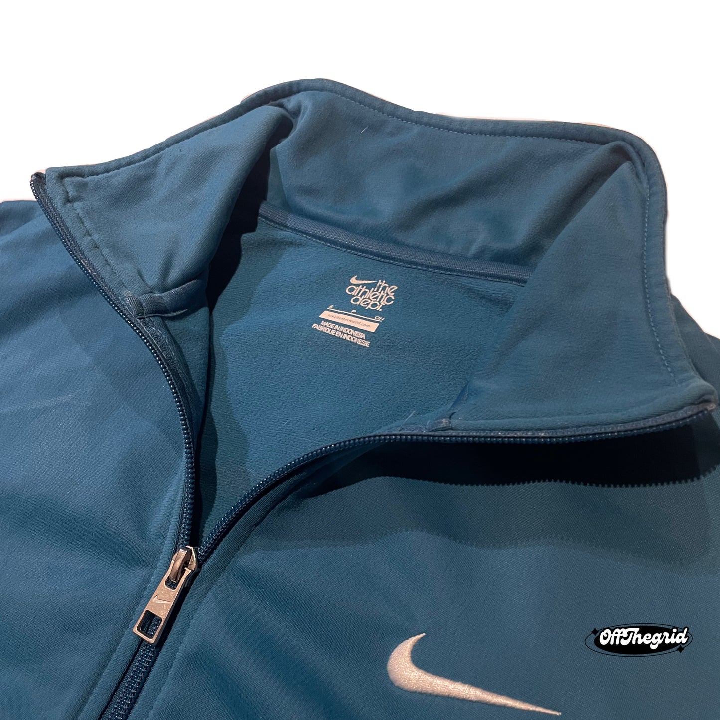 Nike track jacket size S